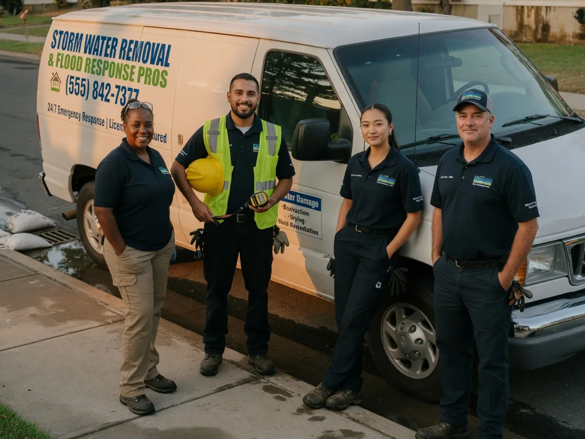 Storm Damage Water Removal company in Denham Springs, LA