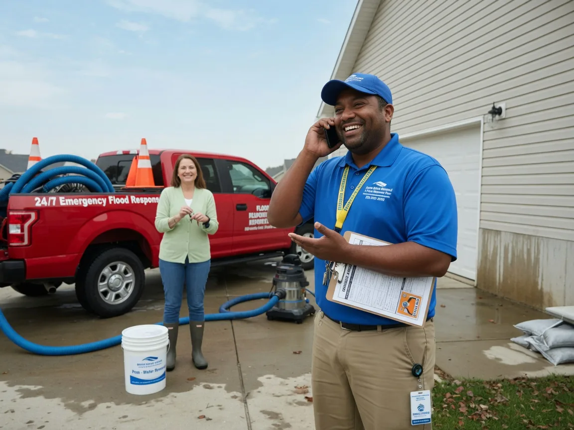 Storm Damage Water Removal Denham Springs, LA FAQs